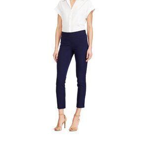 LAUREN RALPH LAUREN Stretch Skinny Cropped Capri Career Pants Size 4